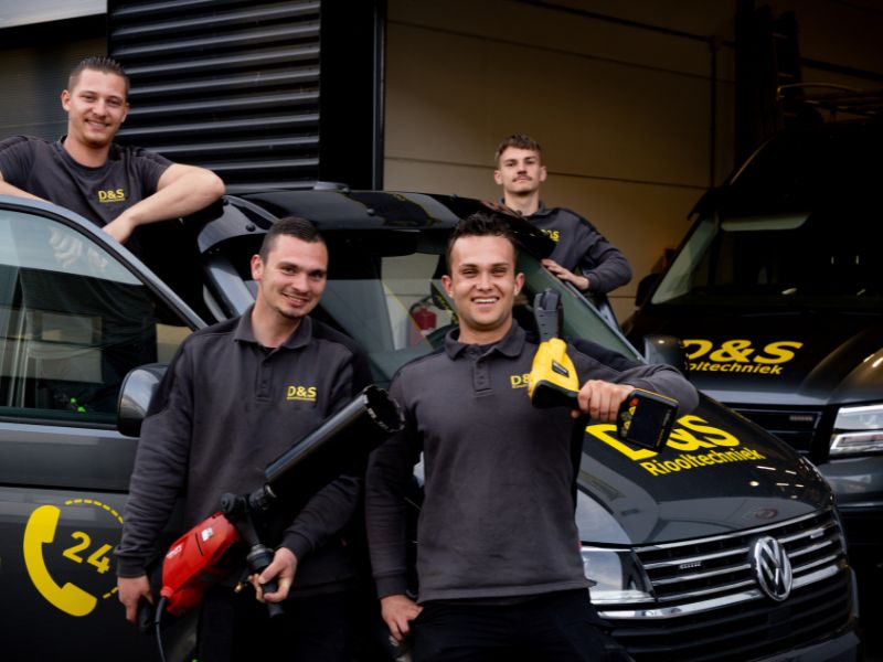 D&S Riooltechniek Team